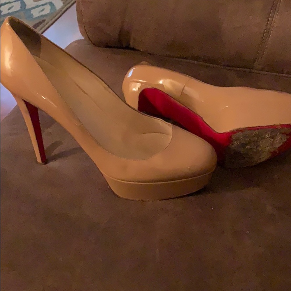 Christian loubation shoes